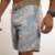 Boardshort Retrô Horizon Blue Palm na internet