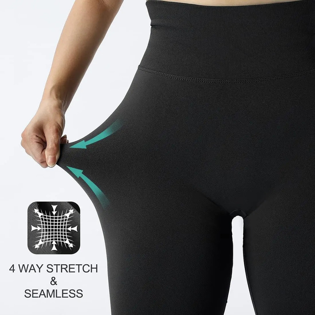 Mulheres shorts de cintura alta fitness esportes sem costura legging f