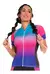 CAMISA CICLISMO Z-NINE ELITE MULTI COLOR FEMININA TAM M