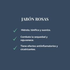 Jabón de Rosas en internet