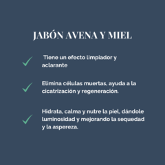 Jabón avena y miel en internet