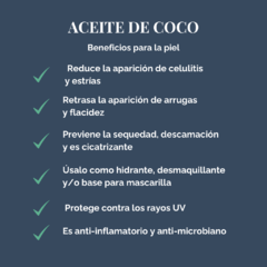 Aceite de coco 230 ML en internet