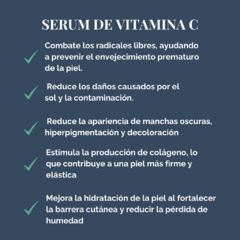 Serum de vitamina C 30 ML - Yaku ecotienda