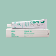 Crema Dental Sin Flúor en Tubo Blanco total- Denti Essence - comprar online