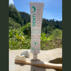 Crema Dental Sin Flúor en Tubo Blanco total- Denti Essence en internet