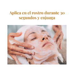 Mousse para limpieza facial - comprar online