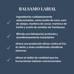 Bálsamo labial 7g - Yaku ecotienda