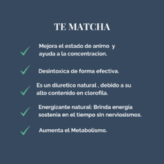 Te Matcha 30g - Yaku ecotienda