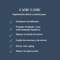 Camu camu 50g - Yaku ecotienda