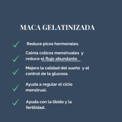 Maca Peruana 160g - Yaku ecotienda