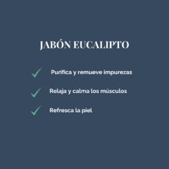 Jabón de eucalipto en internet