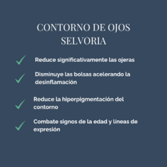 Contorno de ojos Selvoria - Yaku ecotienda