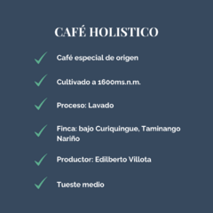 Café Holístico - tienda online