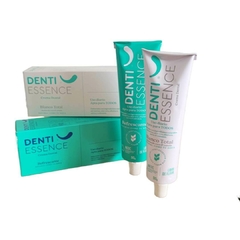 Crema Dental Sin Flúor en Tubo Blanco total- Denti Essence - tienda online