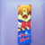Sailor Pug Moon Bookmark
