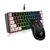 Kit Teclado Mecânico e Mouse Gamer 3200 DPI