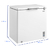 Freezer 200l Midea Horizontal 01 Tampa - Mdrc280sla012 - comprar online