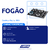 Fogao 4b Fischer Mesa Vidro Cooktop - 1519-5713 - comprar online