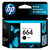 Cartucho De Tinta Hp 664 Preto - F6v29ab