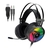 Headset Gamer RGB H1 PRO Cinza FORTREK