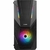 Gabinete Gamer Fortrek Mid Tower Black Hawk RGB Preto - VAREJO DA FÁBRICA LTDA