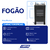 Fogao 4b Realce Ares S/acend - 5926 - comprar online