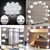 10 Lampadas Led Espelho Camarim Led USB