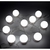 10 Lampadas Led Espelho Camarim Led USB