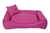 Cama Pink G Pet Cães Ou Gatos Rosa - comprar online