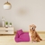 Cama Pink G Pet Cães Ou Gatos Rosa