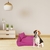 Cama Pink G Pet Cães Ou Gatos Rosa