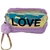 Necessaire Love Metálica - comprar online