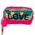 Necessaire Love Metálica - comprar online