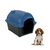 Casinha Azul Pet Raças Pequenas N1 Iglu Para Cachorro