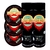 Kit De Barba 2 Shampoo 3x1 E 3 Pomadas de Cabelo Barba Rubra - comprar online