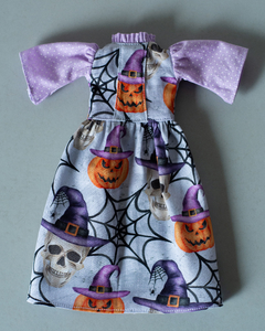Vestido Halloween Lilás - loja online