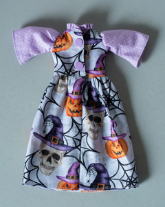 Image of Halloween Lilac Dress