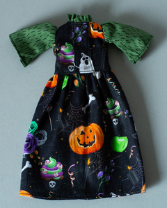 Vestido Halloween Preto - loja online
