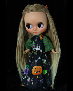 Vestido Halloween Preto - comprar online