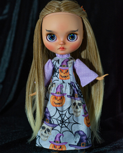 Vestido Halloween Lilás - comprar online