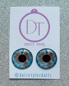 Eyechips pra Blythe EYEB026S Azul