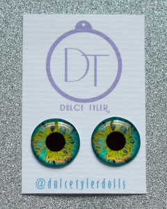 Eyechips pra Blythe EYEB030S Verde