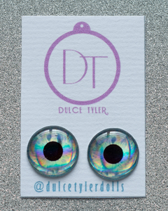 Eyechips pra Blythe EYEB028S Holográfico Azul Claro