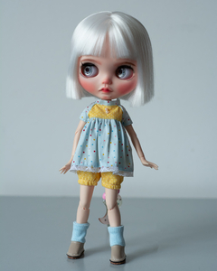 Suki - Custom OOAK Tbl Blythe - Dulce Tyler Dolls & Studio