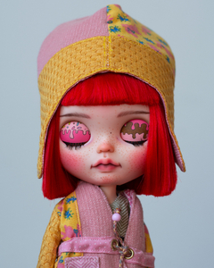 Josie - Tbl Blythe Customizada - Dulce Tyler Dolls & Studio