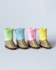 Botas Knitted Candy Colors - buy online