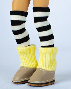 Image of Botas Knitted Candy Colors