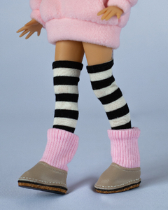 Botas Knitted Candy Colors - online store