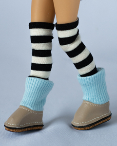 Botas Knitted Candy Colors - Dulce Tyler Dolls & Studio