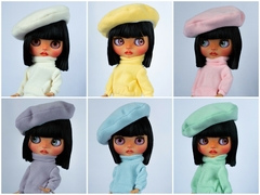 Boinas Candy Colors Dupla Face - Dulce Tyler Dolls & Studio